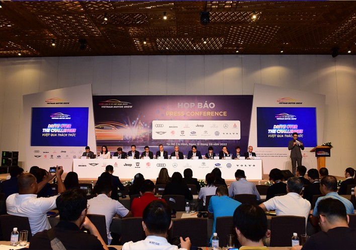 Cập nhật thông tin mới nhất từ buổi họp báo chính thức Vietnam Motor Show 2022
