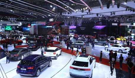 ANNOUNCING THE OFFICIAL TIME OF VIETNAM MOTOR SHOW 2022