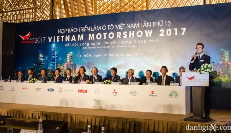 [VMS 2017] Triển lãm Ô tô Việt Nam lần thứ 13 sẽ diễn ra vào ngày 1-5/8 tại Tp. HCM
