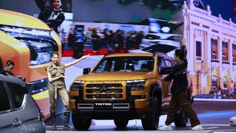 VIETNAM MOTOR SHOW 2024: TÂM ĐIỂM CỦA NHỮNG MÀN TRÌNH DIỄN CÔNG NGHỆ